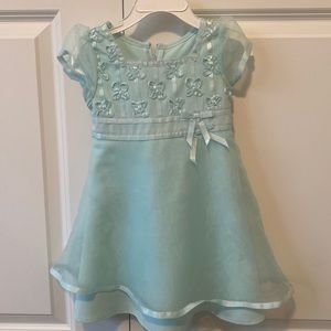 Blue dress Bonnie jean 2T